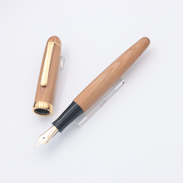 プラチナ万年筆 #3776 ギャザード 14金 Platinum プラチナ #3776