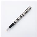 VISCONTI ビスコンティ 万年筆 スケルトン AG925 ブラック F