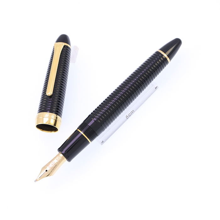 中古)SAILOR セーラー 万年筆 プロフィット21 金 ギャザード 長刀研ぎ