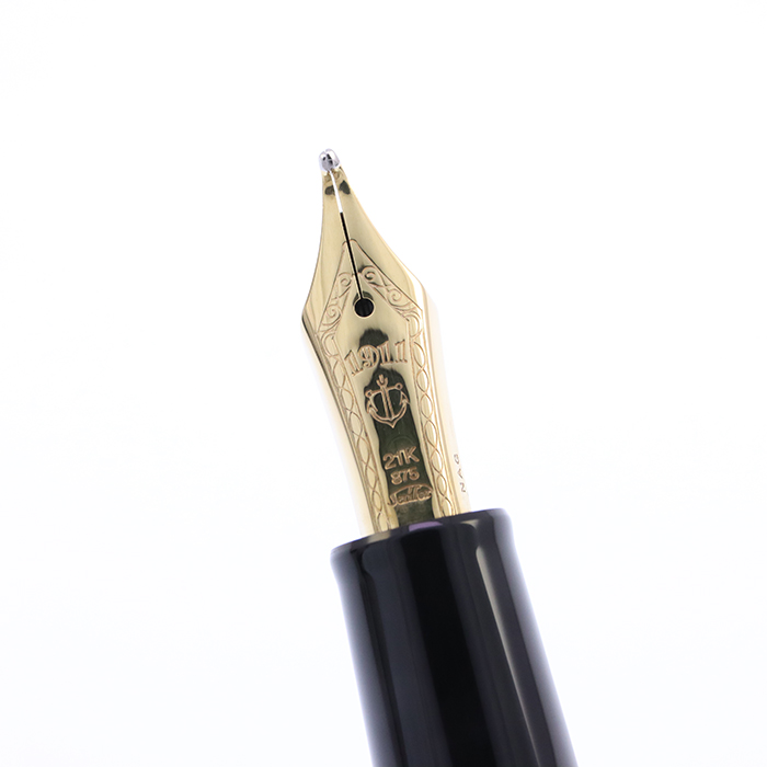 中古)SAILOR セーラー 万年筆 プロフィット21 金 ギャザード 長刀研ぎ