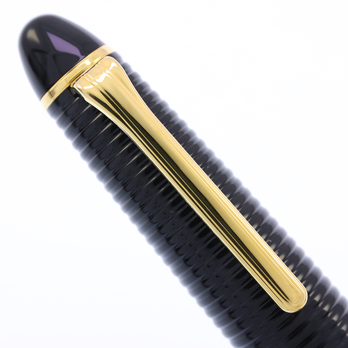 中古)SAILOR セーラー 万年筆 プロフィット21 金 ギャザード 長刀研ぎ