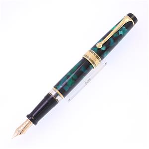 万年筆 オプティマ グリーン F