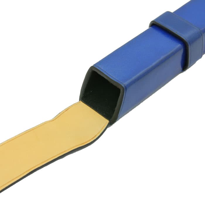 新品)IL Bussetto イル・ブセット ペンケース 1本用 ブルー（商品ID