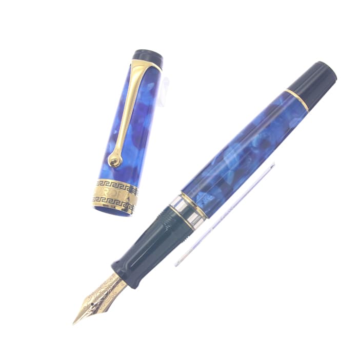 アウロラ オプティマ ブルー 14K EF 万年筆