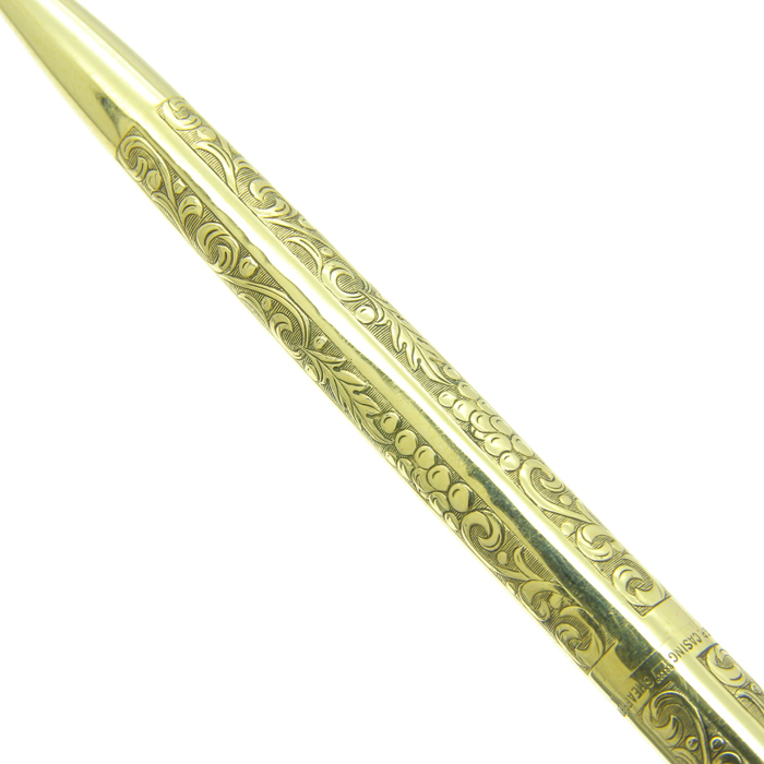 SHEAFFER シェーファー 葡萄柄 12金張り ボールペン 詳細ページ | 万年筆 ボールペンなど高級筆記具の販売・買取