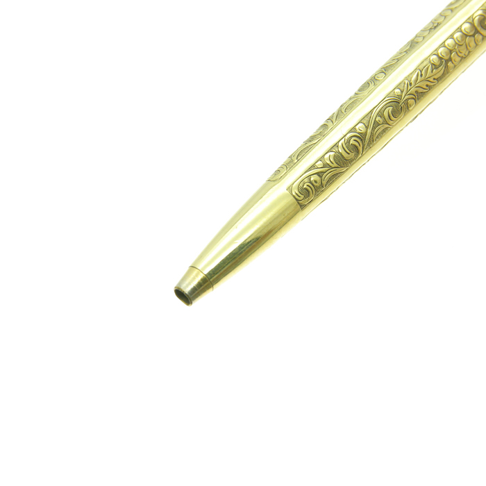 SHEAFFER シェーファー 葡萄柄 12金張り ボールペン 詳細ページ | 万年筆 ボールペンなど高級筆記具の販売・買取