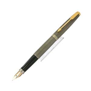 PARKER パーカー 万年筆 #75 シズレ スターリングシルバー XF メイン
