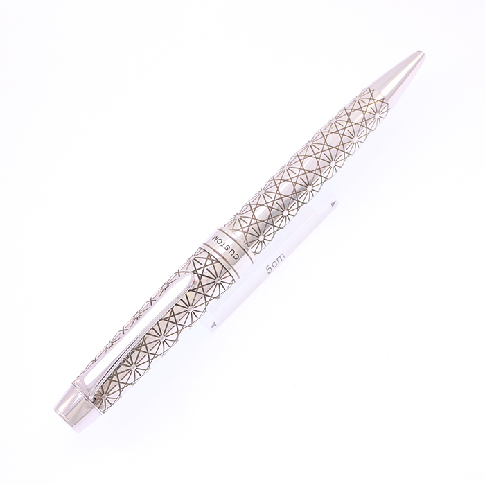 中古)PILOT パイロット ボールペン カスタム 切子 菊篭目（商品ID 