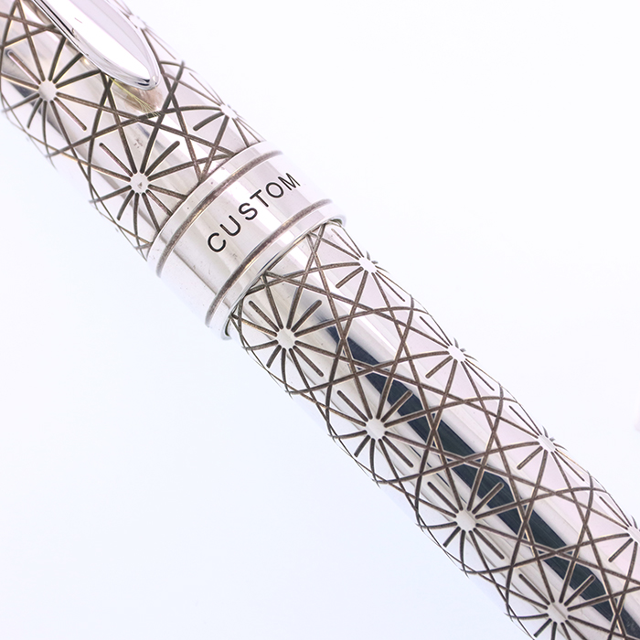 中古)PILOT パイロット ボールペン カスタム 切子 菊篭目（商品ID