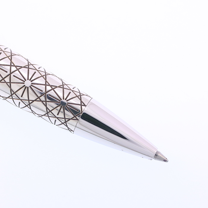 中古)PILOT パイロット ボールペン カスタム 切子 菊篭目（商品ID