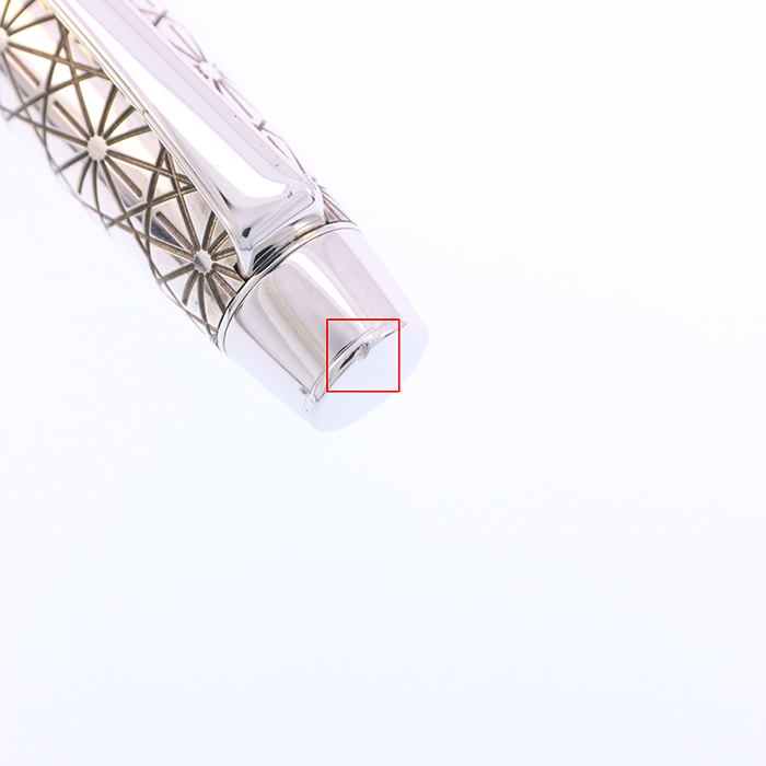 中古)PILOT パイロット ボールペン カスタム 切子 菊篭目（商品ID