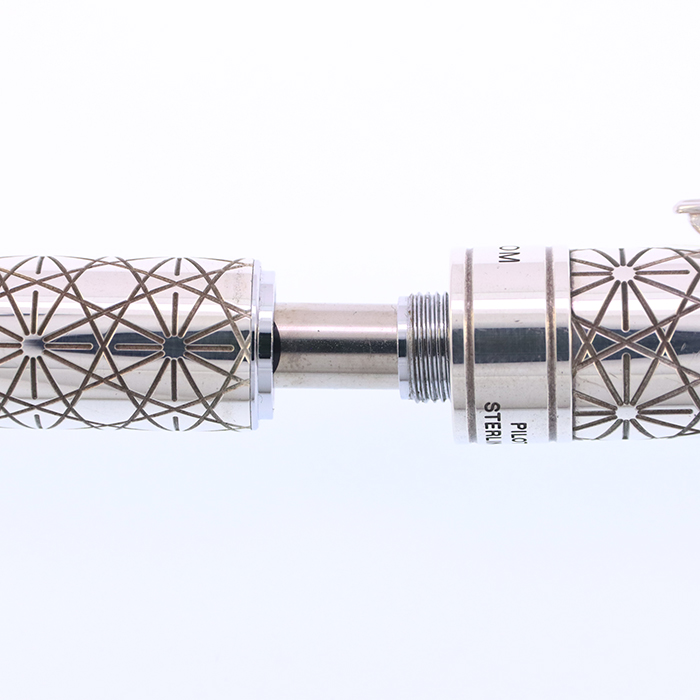 中古)PILOT パイロット ボールペン カスタム 切子 菊篭目（商品ID