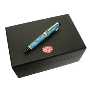 AURORA アウロラ 万年筆 リミテッドエディション オプティマ 365 Celeste(チェレステ) EF メイン