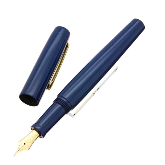 新品)NAKAYA 中屋万年筆 万年筆 ネオスタンダード 桔梗 細字（商品ID