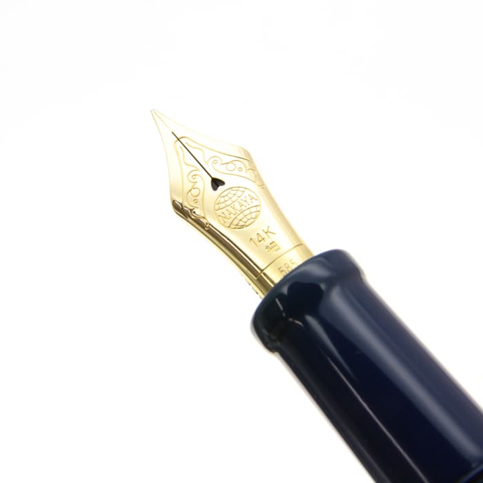 新品)NAKAYA 中屋万年筆 万年筆 ネオスタンダード 桔梗 細字（商品ID
