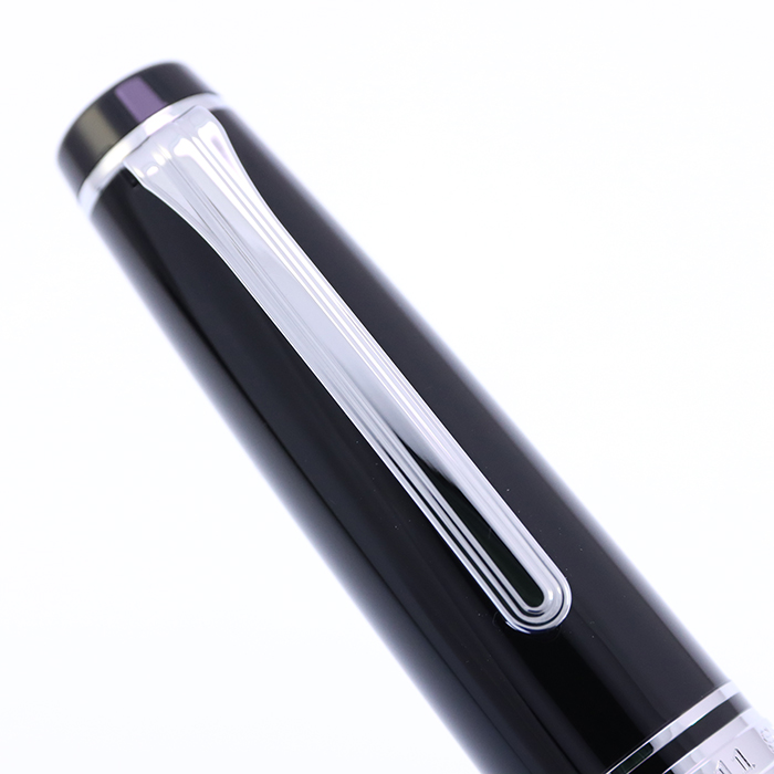 新品)SAILOR セーラー 万年筆 プロフェッショナルギア 銀 ブラック