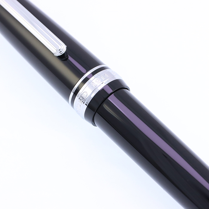 新品)SAILOR セーラー 万年筆 プロフェッショナルギア 銀 ブラック