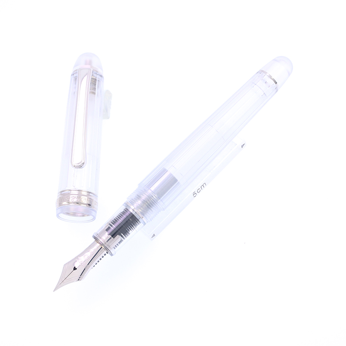 中古)PLATINUM プラチナ 万年筆 #3776 センチュリー NICE(ニース