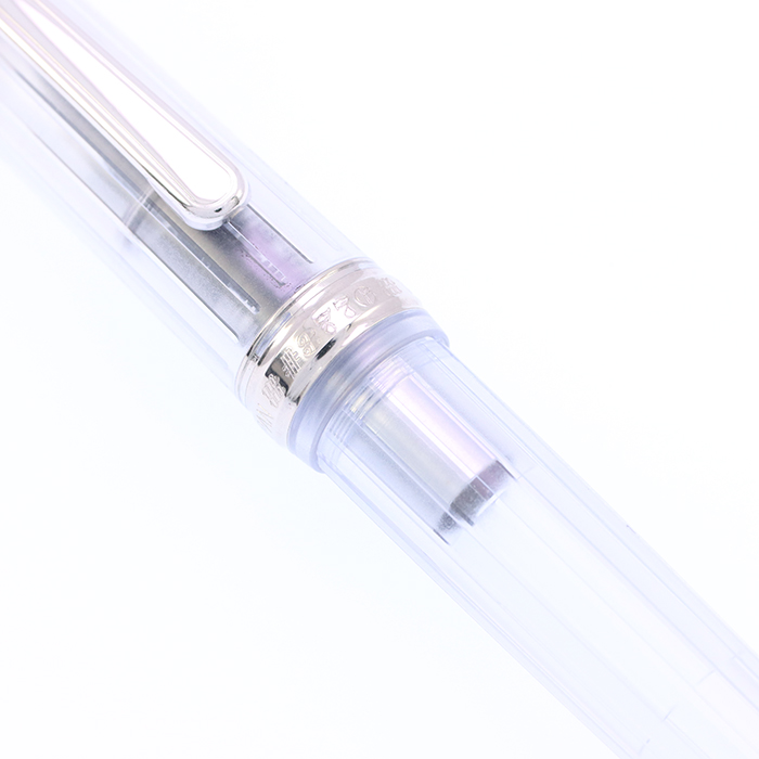 中古)PLATINUM プラチナ 万年筆 #3776 センチュリー NICE(ニース
