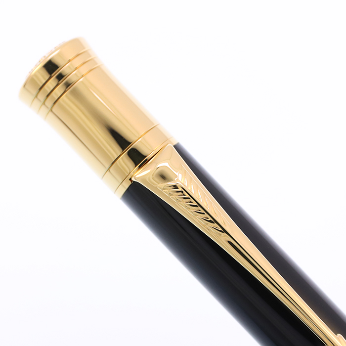 中古)PARKER パーカー ボールペン デュオフォールド クラシック