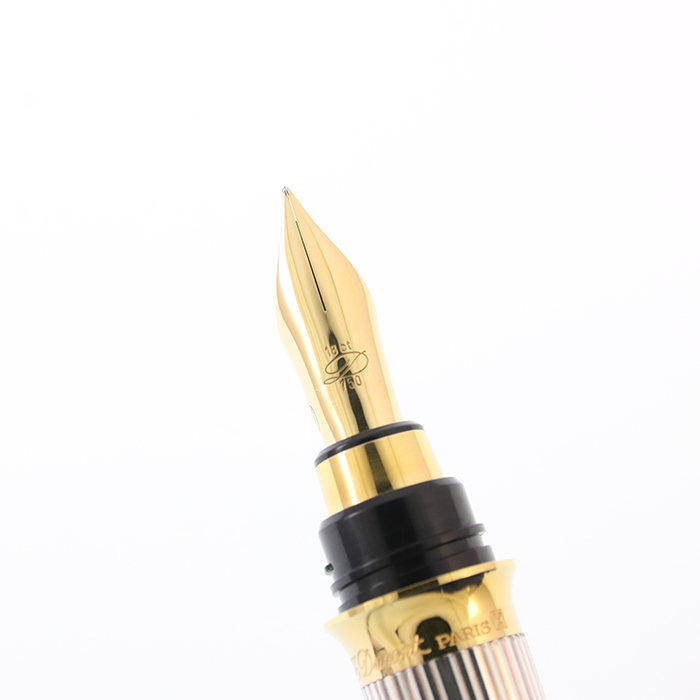中古)S.T.Dupont エス・テー・デュポン 万年筆 モンパルナス M-2