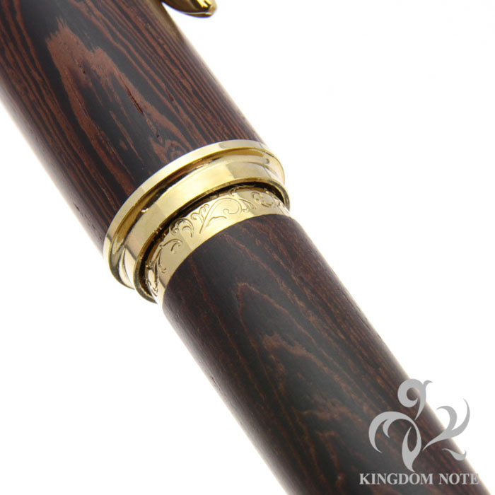 セーラー万年筆　ペン先18K　銘木シリーズ　鉄刀木　PILOTインクセット セーラー万年筆 ペン先18K 銘木シリーズ 鉄刀木 PILOTインクセット