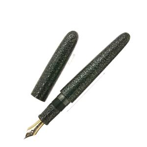 NAKAYA 中屋万年筆 万年筆 シガー ポータブル 錫石目 軟中字 メイン
