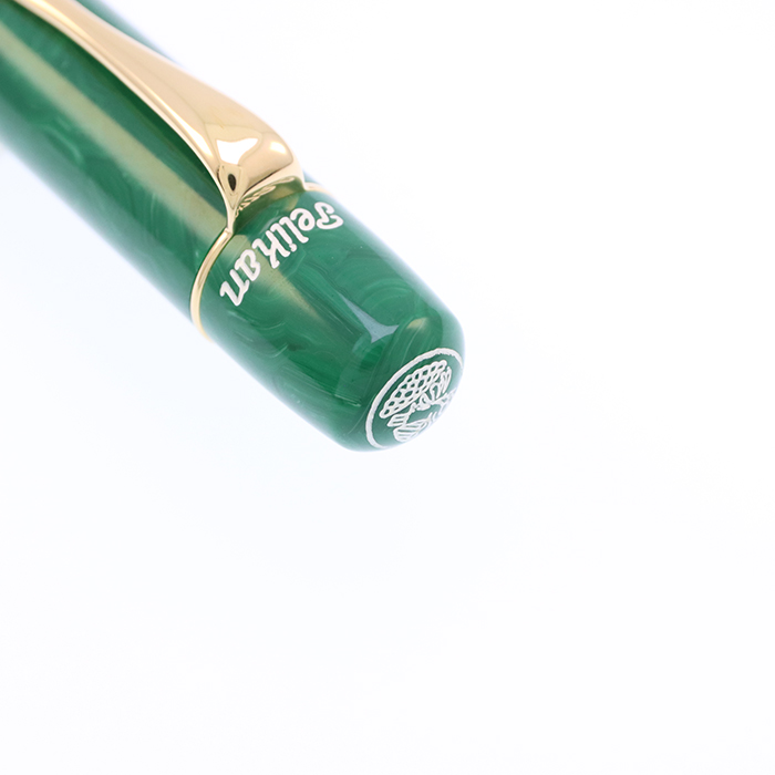 中古)Pelikan ペリカン 万年筆 リミテッドエディション 1935 グリーン