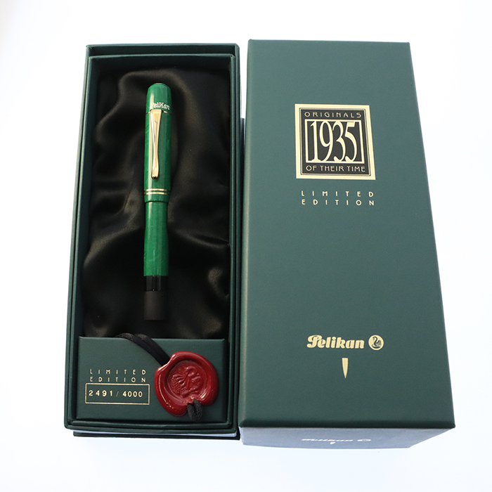 中古)Pelikan ペリカン 万年筆 リミテッドエディション 1935 グリーン