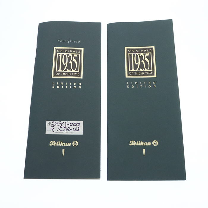 中古)Pelikan ペリカン 万年筆 リミテッドエディション 1935 グリーン