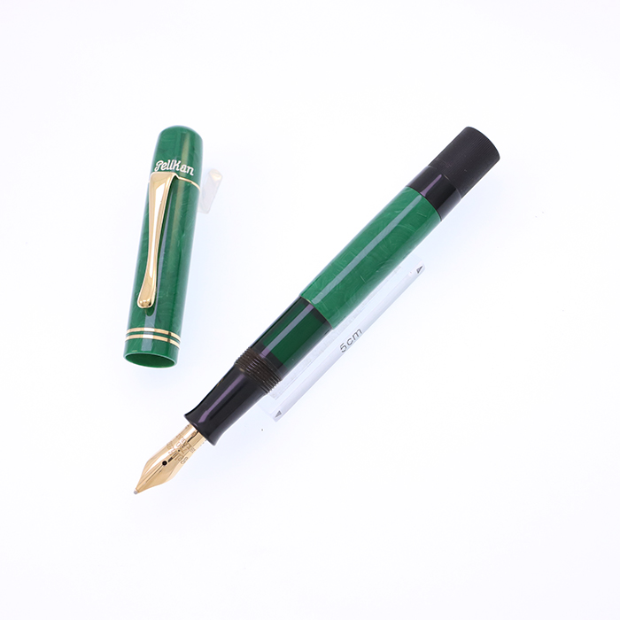 中古)Pelikan ペリカン 万年筆 リミテッドエディション 1935 グリーン