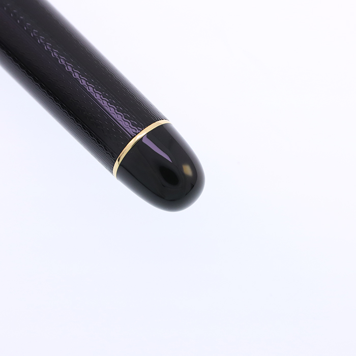 中古)PILOT パイロット 万年筆 2016年限定 カスタム74 ブラック 細字
