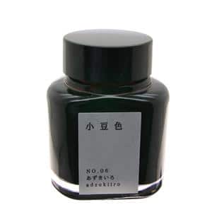 TAG STATIONERY タグステーショナリー ボトルインク 京の音 小豆色 40ml メイン