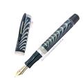 VISCONTI ビスコンティ 万年筆 リミテッドエディション リップル ブルーシルバー