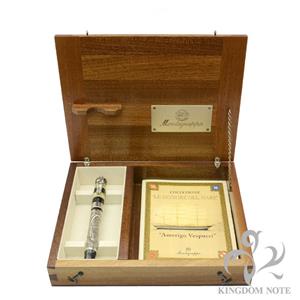 Montegrappa モンテグラッパ 万年筆 アメリゴベスプッチ M メイン