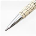 【Amami 新品文具】 FABER-CASTELL　エモーション万年筆・クロコ エモーション ウッド＆クローム 梨の木 ダークブラウン 万年筆 EF