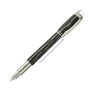 MONTBLANC モンブラン 万年筆 スターウォーカー ブラックミステリー F メイン