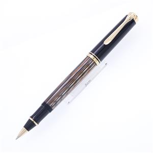Pelikan ペリカン ローラーボール スーベレーン R400 茶縞 メイン
