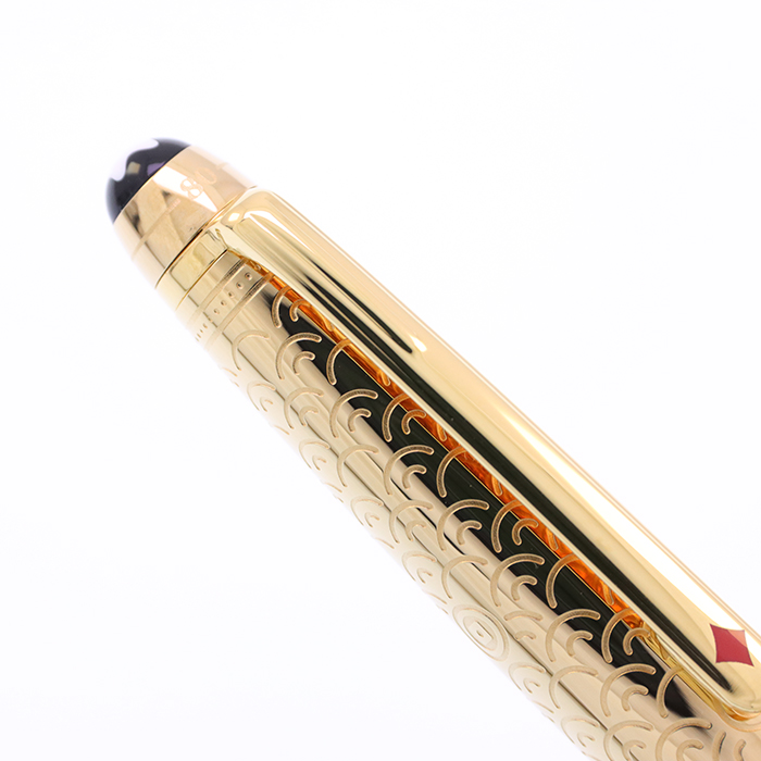 【デッドストック】1980年前後 モンブラン マイスターシュテュック ボールペン 中古)MONTBLANC モンブラン ボールペン マイスターシュテュック 80日間