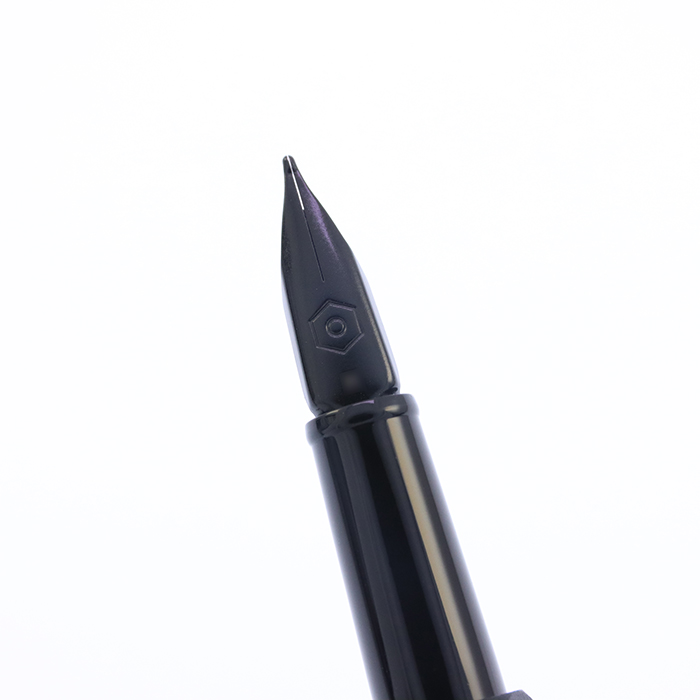 筆記具 carandache 新品)CARAN d'ACHE カランダッシュ 万年筆 ブラックエディション 849