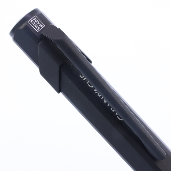 新品)CARAN d'ACHE カランダッシュ 万年筆 ブラックエディション 849