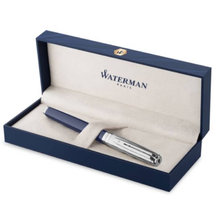 新品)WATERMAN ウォーターマン 万年筆 ザ・スピリット・オブ・ブルー