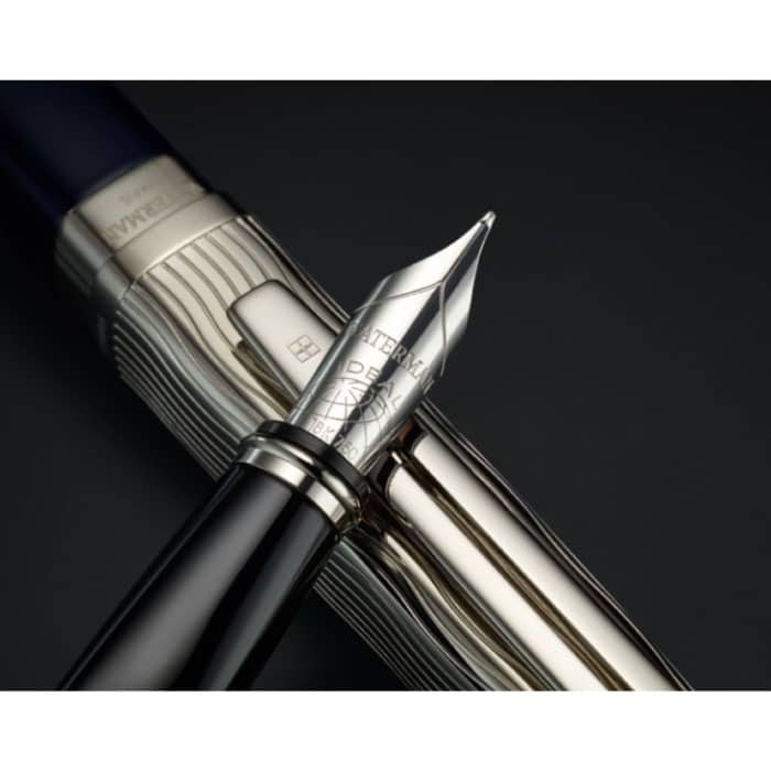 新品)WATERMAN ウォーターマン 万年筆 ザ・スピリット・オブ・ブルー