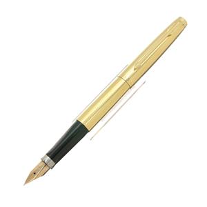 PARKER パーカー 万年筆 #75 インシグニア 14KGF フラットトップ 0メモリ XF メイン