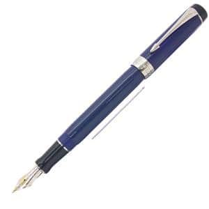PARKER パーカー 万年筆 デュオフォールド クラシック ブルー&ブラックCT センテニアル M メイン
