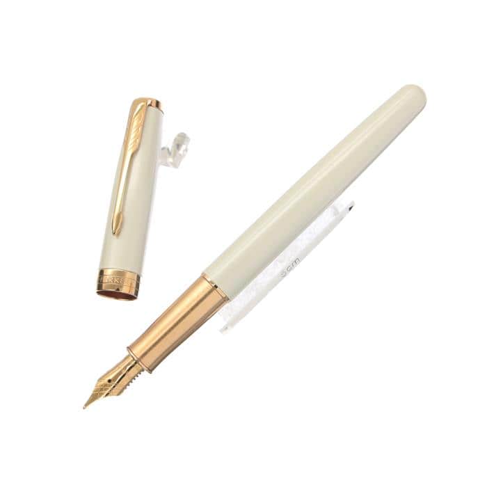 Parker Sonnet 万年筆 ホワイト