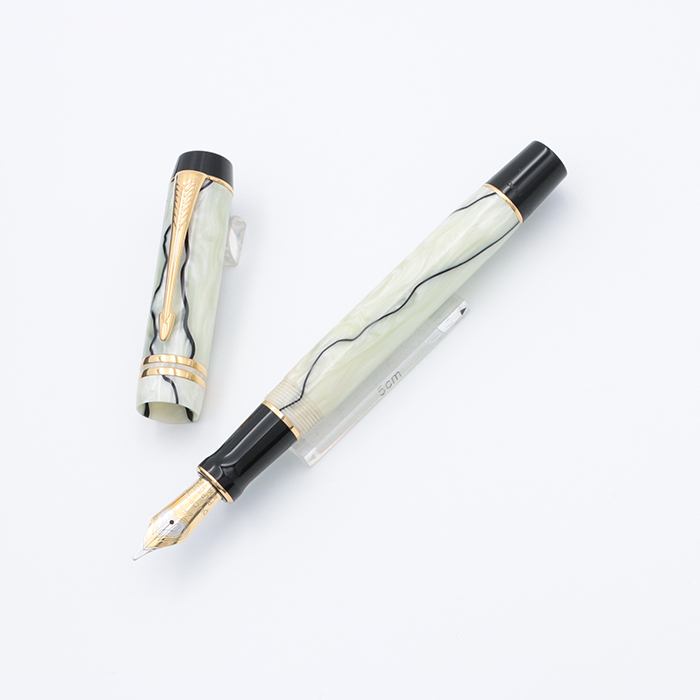 Paker デュオフォールド パールグレイ 万年筆 字幅F Paker デュオフォールド パールグレイ 万年筆 字幅F - メルカリ