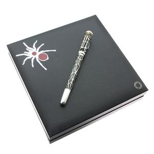MONTBLANC モンブラン 万年筆 リミテッドエディション1906 ヘリテイジコレクション ルージュ･エ･ノワール スパイダー メタモルフォシス M メイン