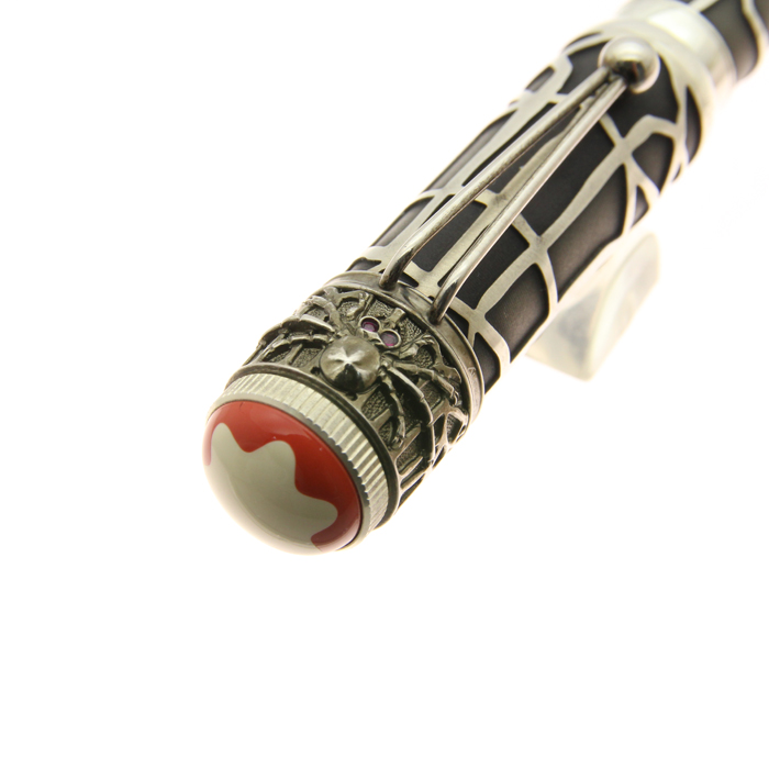 ★レア品/新品★モンブラン　ヘリテイジ　スパイダー　万年筆　ペン先F ☆レア品/新品☆モンブラン ヘリテイジ スパイダー 万年筆 ペン先F