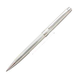 中古 Pilot パイロット ボールペン グランセnc スターリングシルバー ストライプ 商品id 詳細ページ 万年筆 ボールペンなど高級筆記具の販売 買取 キングダムノート 中古 Pilot パイロット ボールペン グランセnc スターリングシルバー ストライプ 商品id 詳細ページ 万年筆 ボールペンなど高級筆記具の販売 買取 キングダムノート